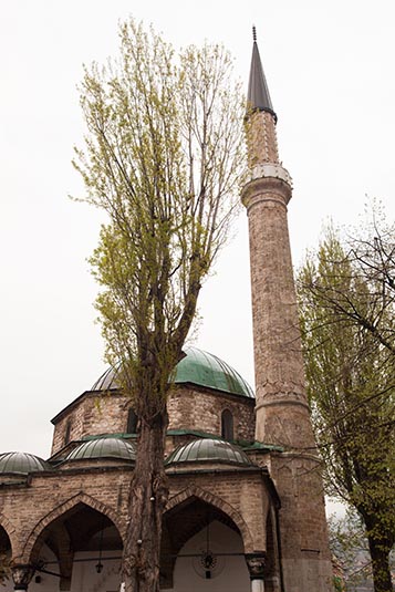 Mosque, Bascarjiya, Sarajevo, Bosnia & Herzegovina