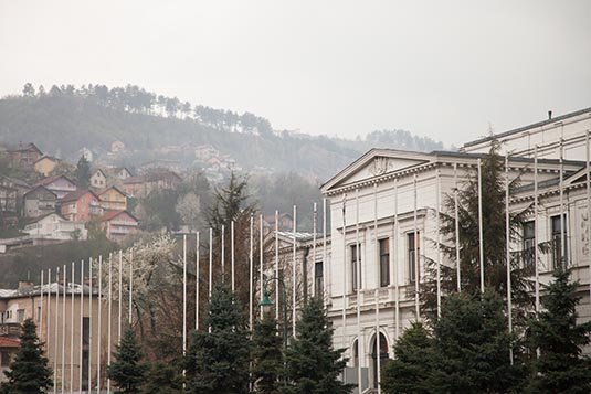 National Theatre, Sarajevo, Bosnia & Herzegovina