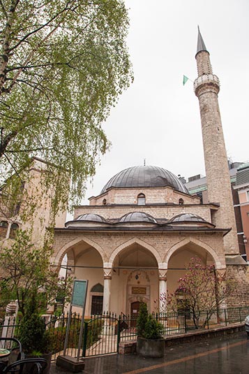 Old Mosque, Sarajevo, Bosnia & Herzegovina