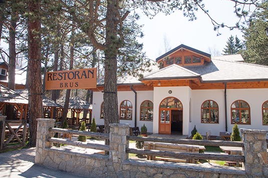 Restaurant, Jahorina Mountain, Bosnia & Herzegovina