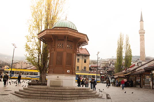Sebilj, Bascarjiya, Sarajevo, Bosnia & Herzegovina