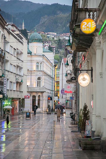 Strossmayerova Street, Sarajevo, Bosnia & Herzegovina