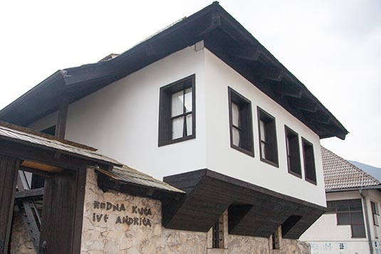 House of Ivo Andric, Travnic, Bosnia & Herzegovina