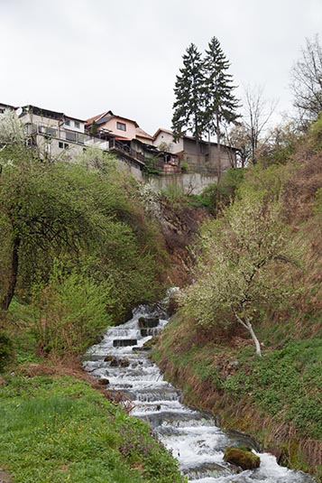 Towards the Fortress, Travnic, Bosnia & Herzegovina
