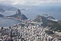 City and Sugarloaf Mountain, Rio de Janeiro, Brazil