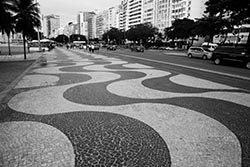 Copacabana Sidewalk, Rio de Janeiro, Brazil