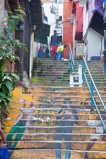 Santa Marta Favela, Rio de Janeiro, Brazil