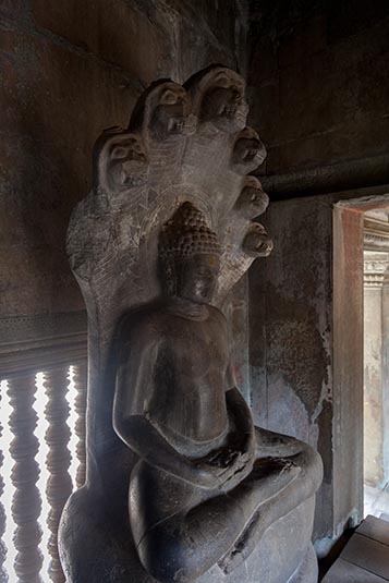 Buddha, Angkor Wat, Siem Reap, Cambodia