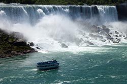 Bridal Veil Falls, Niagara Falls, Canada