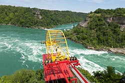 Cable Car at the Rapids, Niagara Falls, Canada
