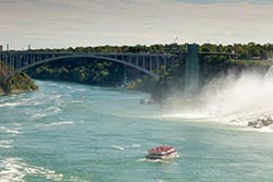 Friendship Bridge, Niagara Falls, Canada