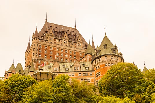 Fairmont Le Chateau Hotel, Quebec City, Canada