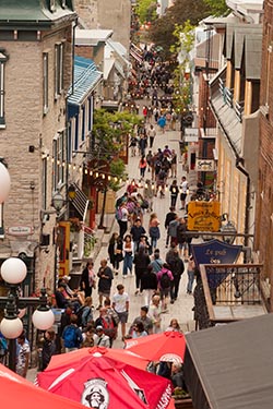 Old Quarters, Quebec City, Canada