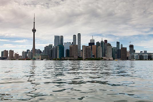 City Skyline, Toronto, Canada