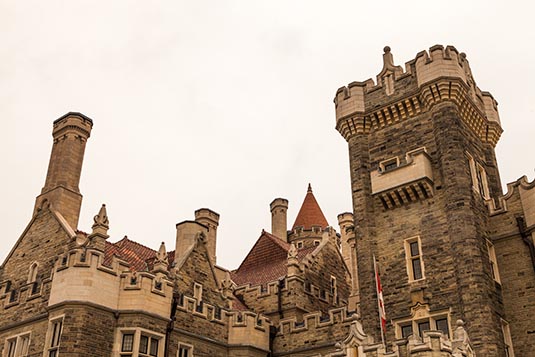 Loma Castle, Toronto, Canada