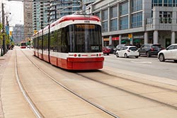 City Tram, Toronto, Canada