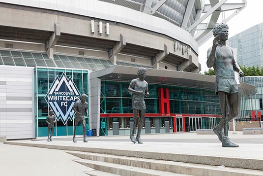 BC Place Stadium, Vancouver, Canada