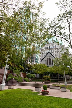 Christ Church Cathedral, Vancouver, Canada