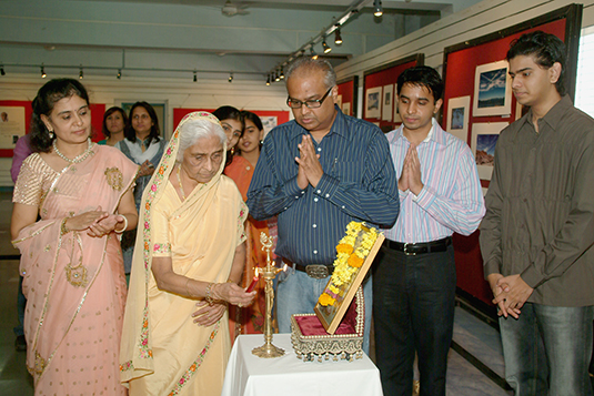 October 2008 Exhibition in Pune - Photo 02