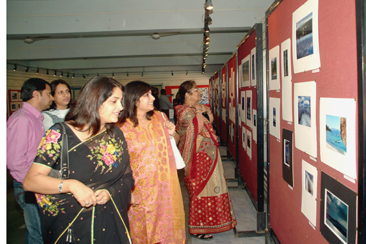 October 2008 Exhibition in Pune - Photo 05