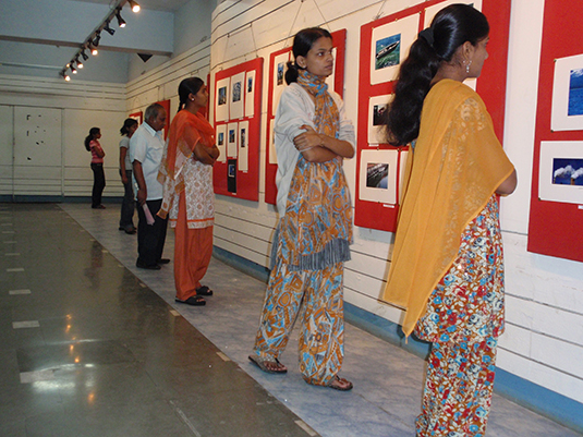 October 2008 Exhibition in Pune - Photo 08