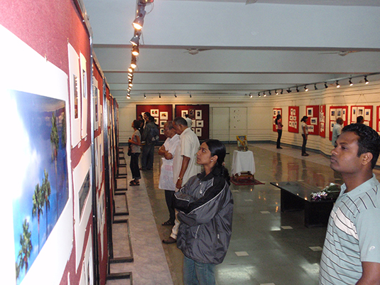 October 2008 Exhibition in Pune - Photo 09