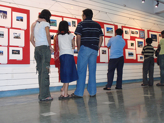 October 2008 Exhibition in Pune - Photo 11