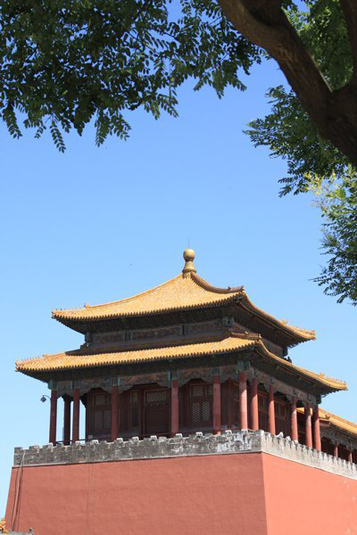 Tower at Forbidden City, Beijing