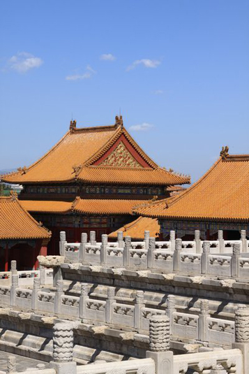 Various rooms at Forbidden City, Beijing