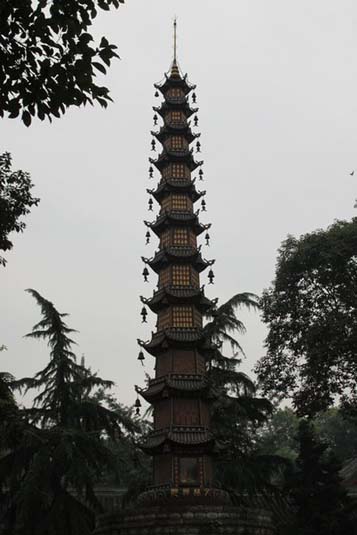 Tower, Wenshu Temple, Chengdu