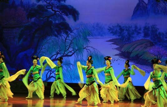 Tang Dynasty Show, Sequence, Xian