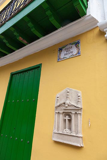 A Facade, Havana, Cuba