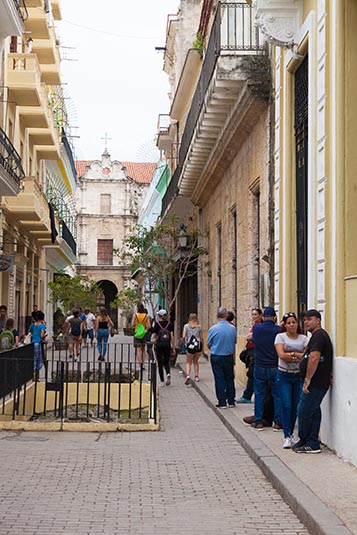 A Street, Havana, Cuba