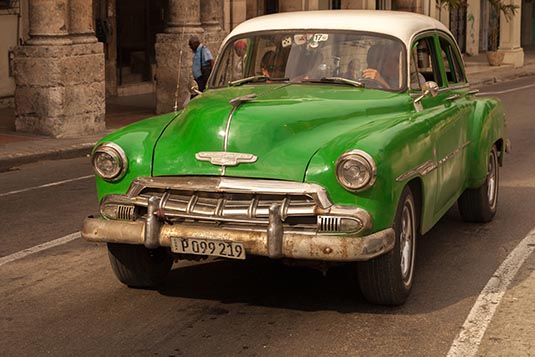 Paseo de Marti, Havana, Cuba