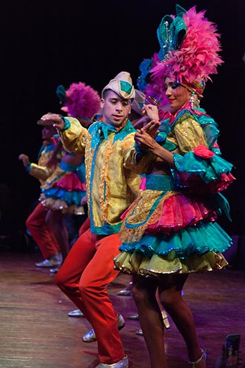 Performers, Tropicana Cabaret, Havana, Cuba
