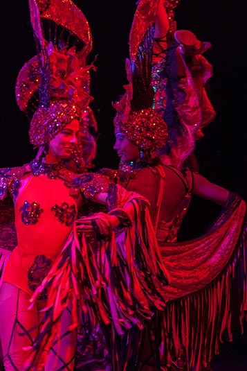 Performers, Tropicana Cabaret, Havana, Cuba