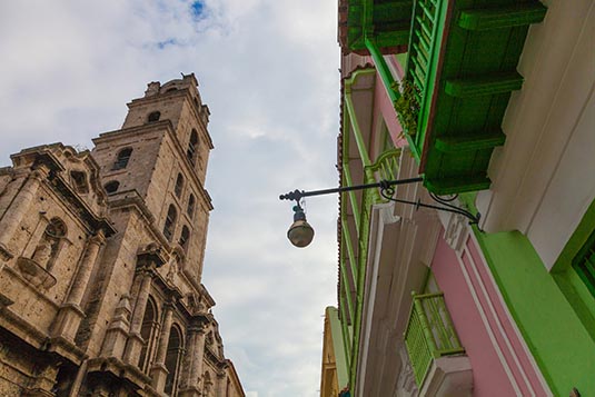 San Francisco de Asis Cathedral, Havana, Cuba