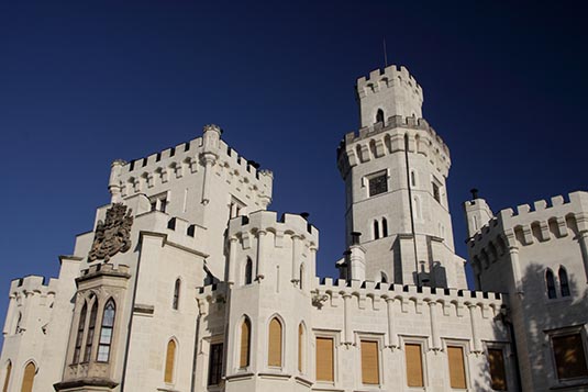 Hluboka Castle, Hluboka, Czech Republic