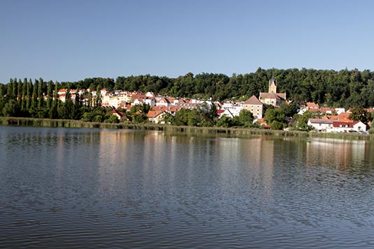 Hluboka Village, Czech Republic
