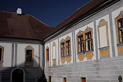 Zlata Koruna Monastery, Hluboka, Czech Republic