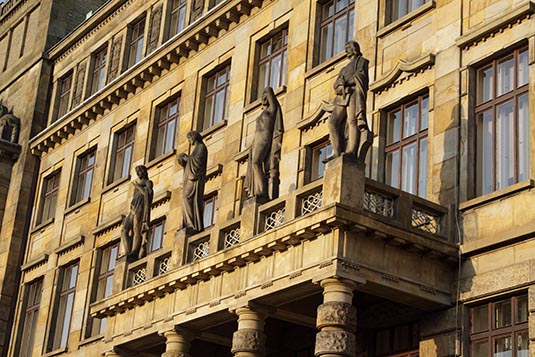 Building of the Ministry of Commerce, Prague, Czech Republic