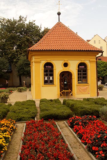 Franciscan Garden, Prague, Czech Republic
