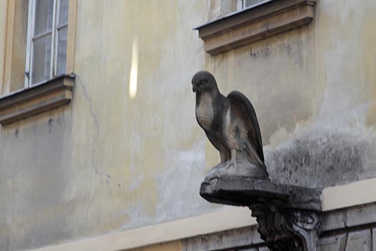 House of the Eagle, Prague, Czech Republic