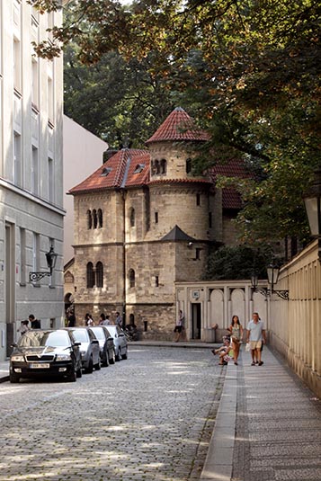 Jewish Town, Prague, Czech Republic