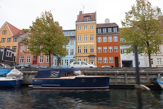 Along the Canal, Copenhagen, Denmark