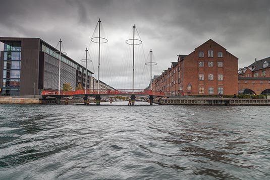 Along the Canal, Copenhagen, Denmark