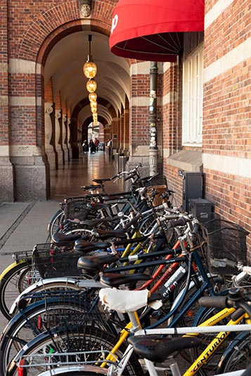 Central Railway Station, Copenhagen, Denmark