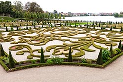 Frederiksborg Castle Gardens, Hillerod, Denmark