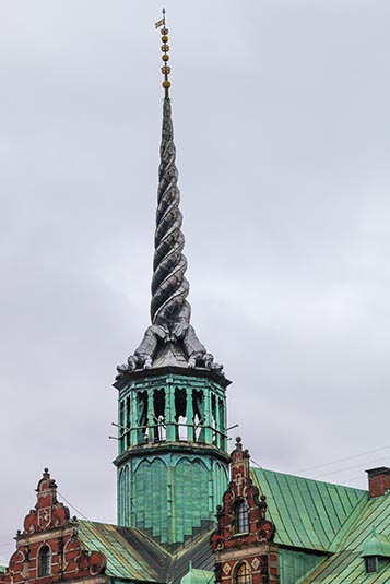 Stock Exchange Building, Copenhagen, Denmark