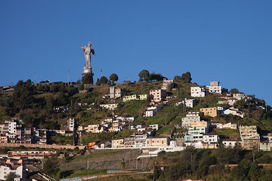 El Panecillo Hill, Quito, Ecuador
